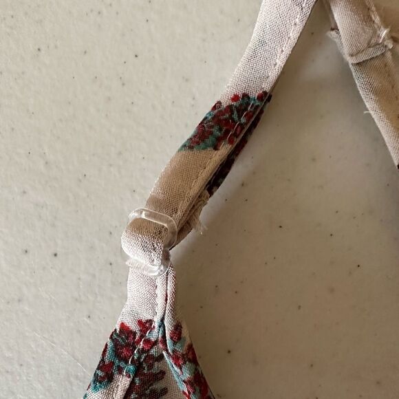 Hint of blush colorful tank top - Picture 6 of 8